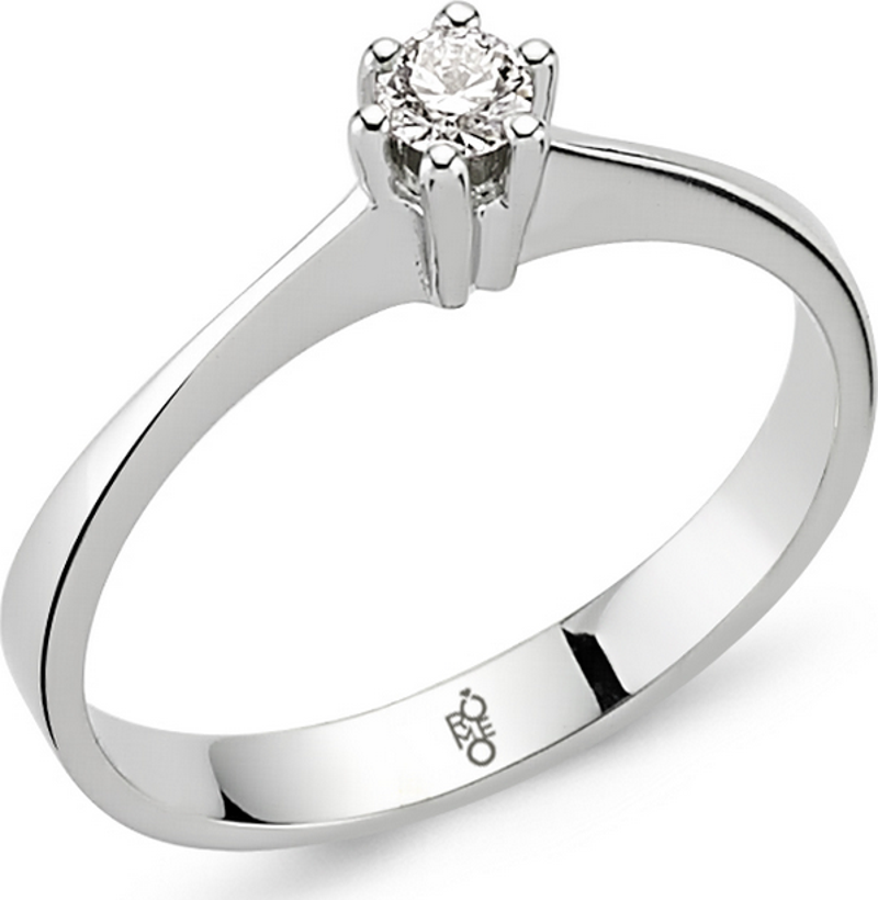 Romeo Pırlanta 0.20 Ct Tektaş Yüzük RM20020