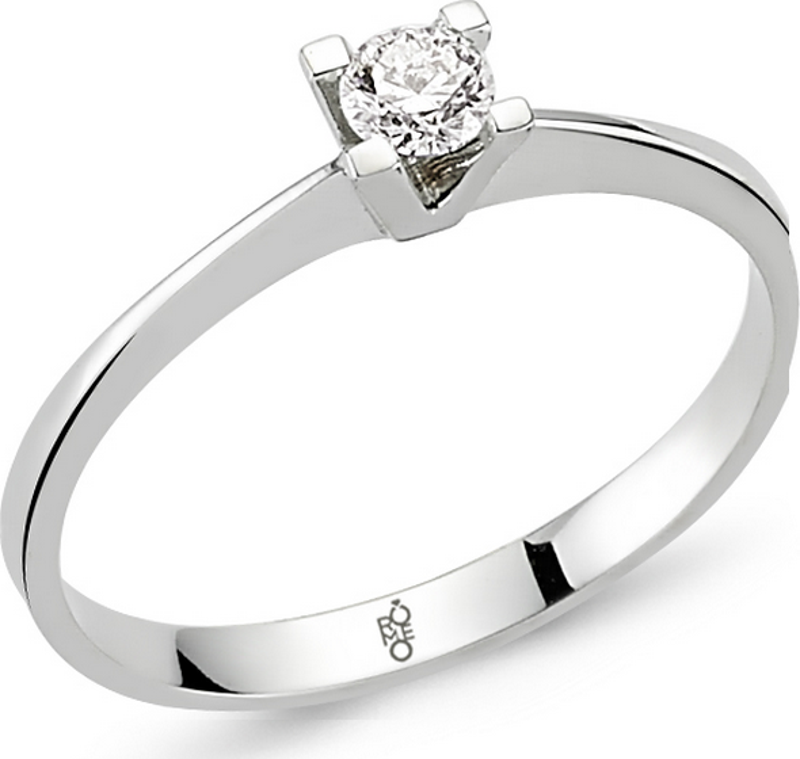 Romeo Pırlanta 0.20 Ct Tektaş Yüzük RM20027