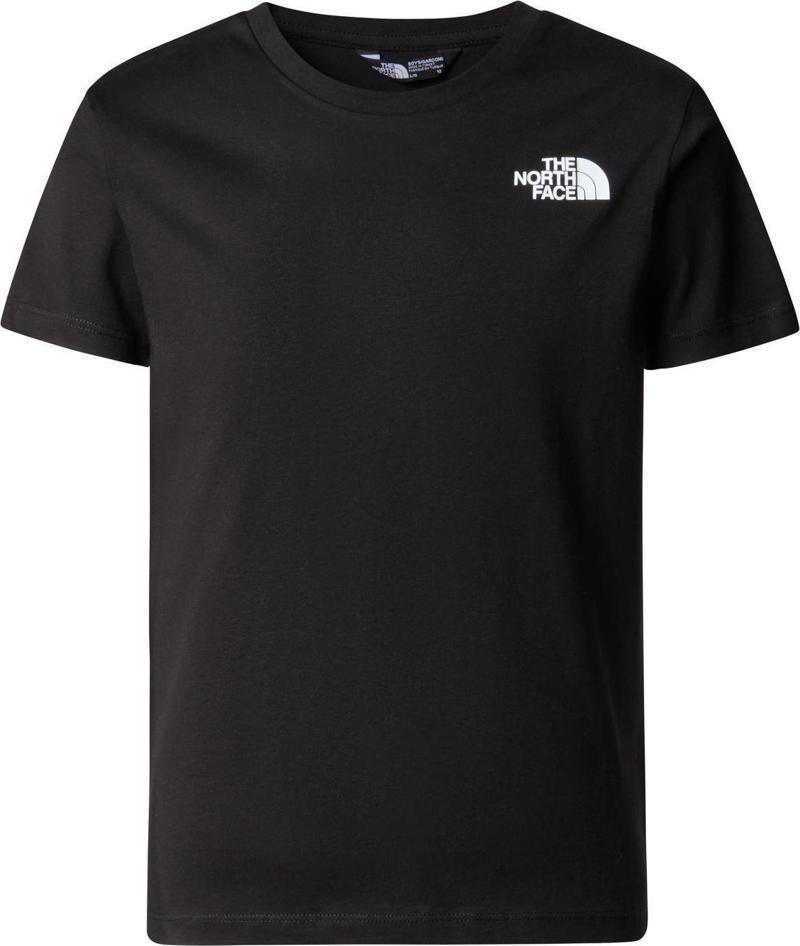B S/S REDBOX TEE (BACK BOX GRAPHIC) Erkek Çocuk Tişört NF0A87T5JK31
