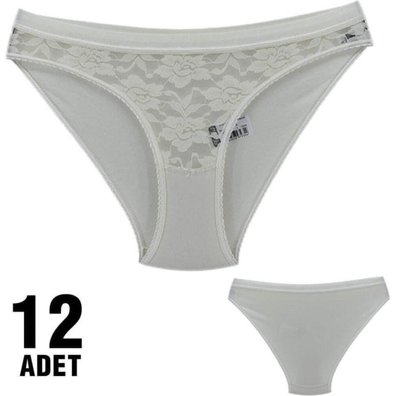 Safir Bayan Bikini Külot  12'li