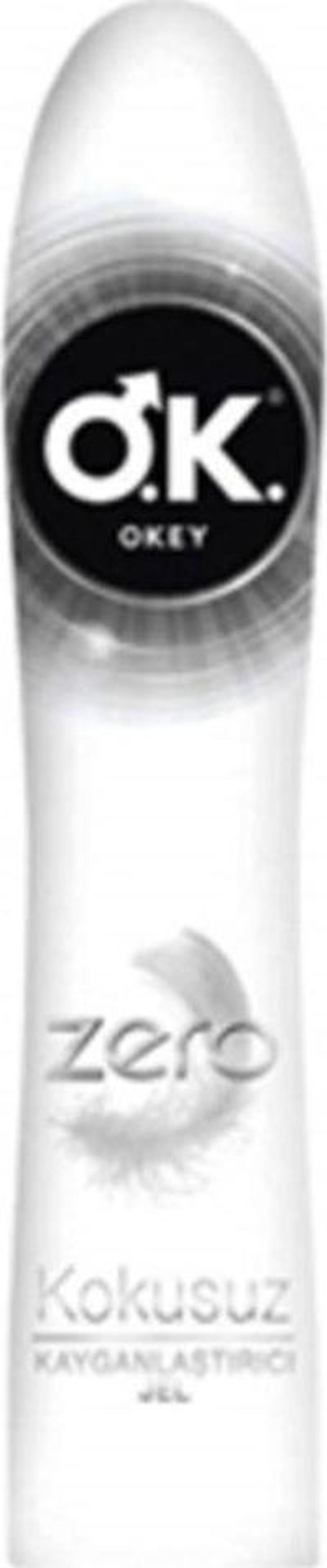Okey Kayganlaştırıcı Jel Zero 100ml Kokusuz