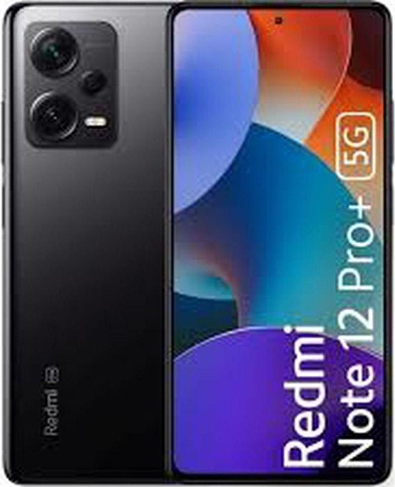 Redmi Note 12 Pro Plus 5G 12Gb+256 Gb Akıllı Cep Telefonu - Siyah (Türkiye Garantili)