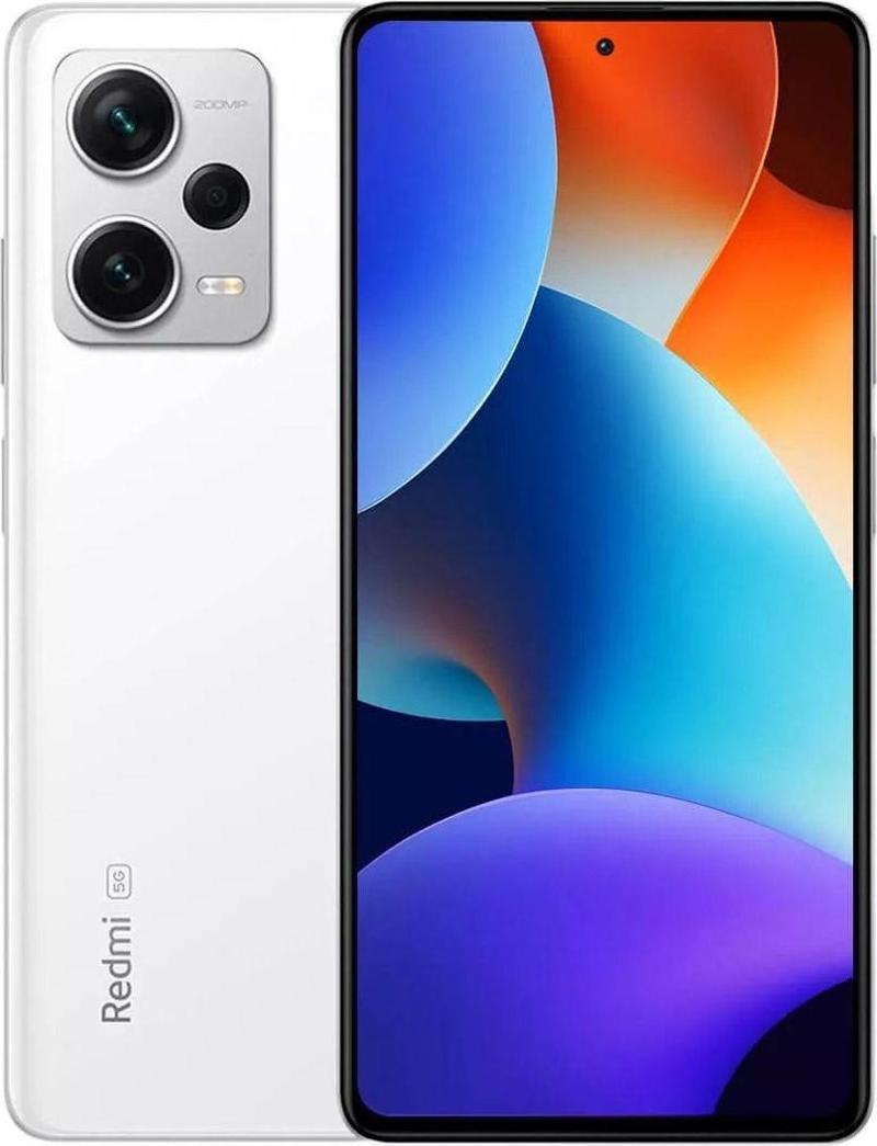 Redmi Note 12 Pro Plus 5G  12Gb+256 Gb Akıllı Cep Telefonu - Beyaz (Xiaomi Türkiye Garantili)