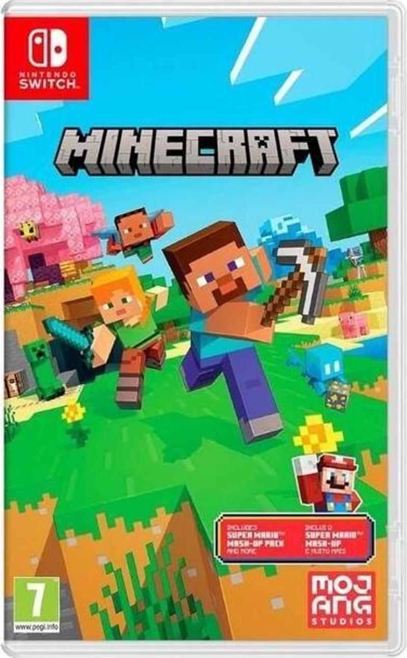 Switch Minecraft Oyun 15Th Anniversary Edition