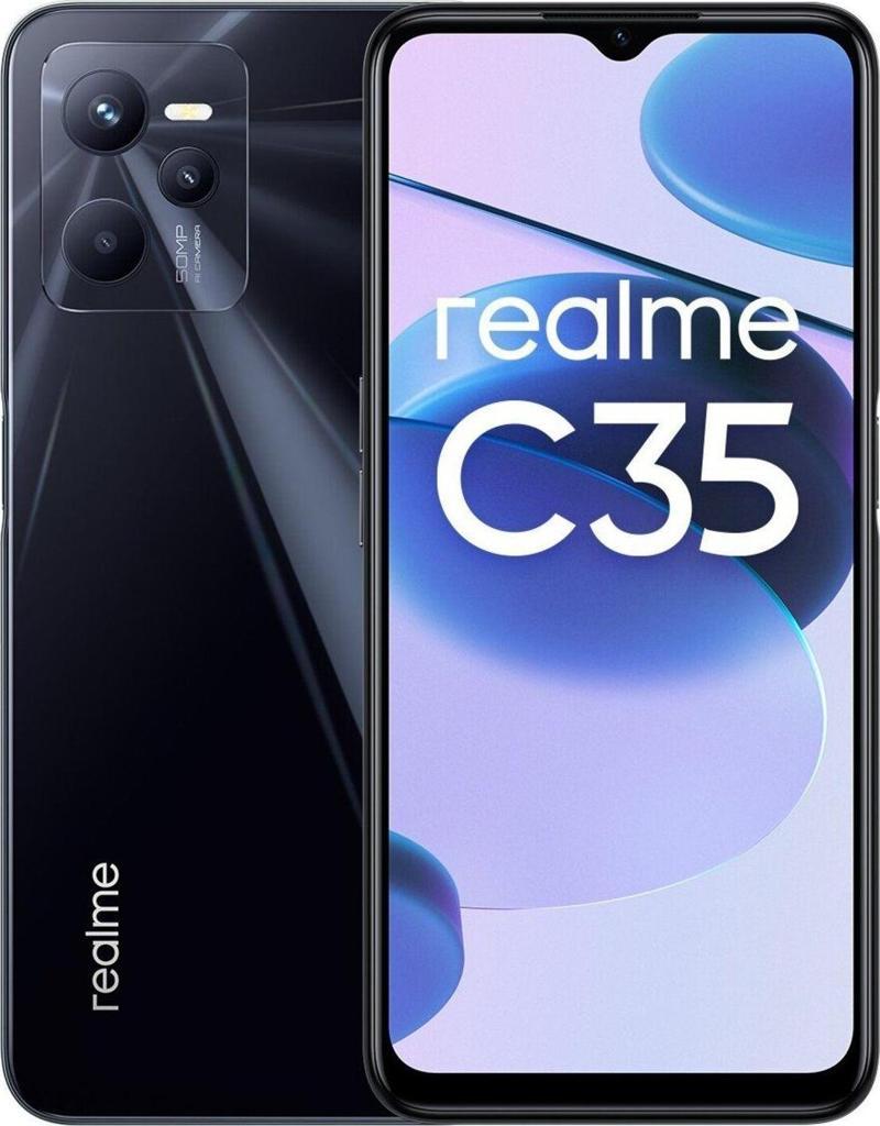 C35  4Gb Ram 128Gb Hafıza Akıllı Cep Telefonu (İthalatçı Garantili)