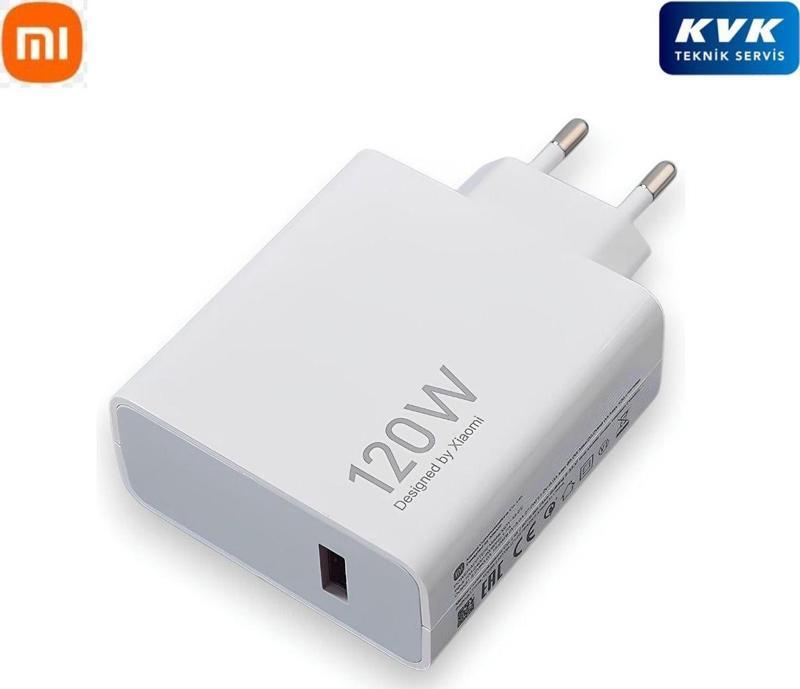 Xiaomi 120W (Watt) Typ-C Hızlı Şarj Aleti Adaptörü Kablo Seti ( Resmi Distribütör Garantili )