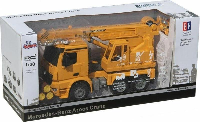 E526-003 Kumandalı Şarjlı Vinç 1:20 -Vardem