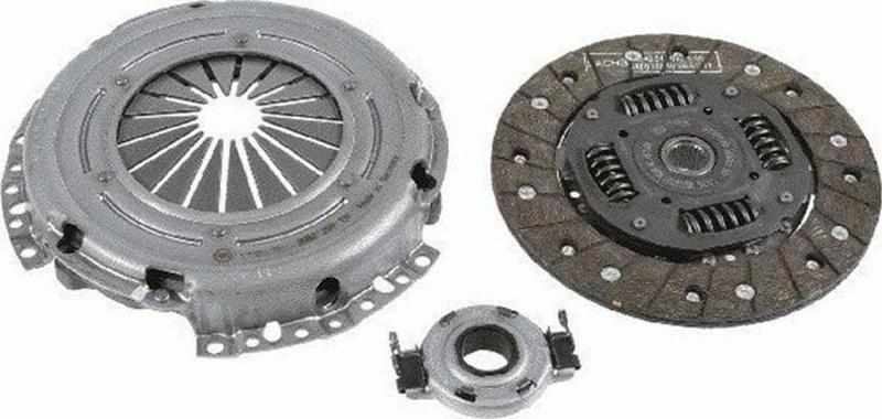 Volkswagen Polo 1995 - 1999 1.6 AEE Motor (Benzinli) Debriyaj Seti Sachs Marka
