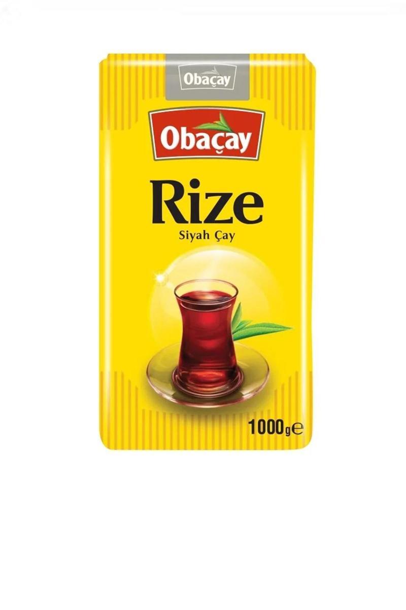 Rize Çayı 1 kg., 1 paket, siyah dökme çay.