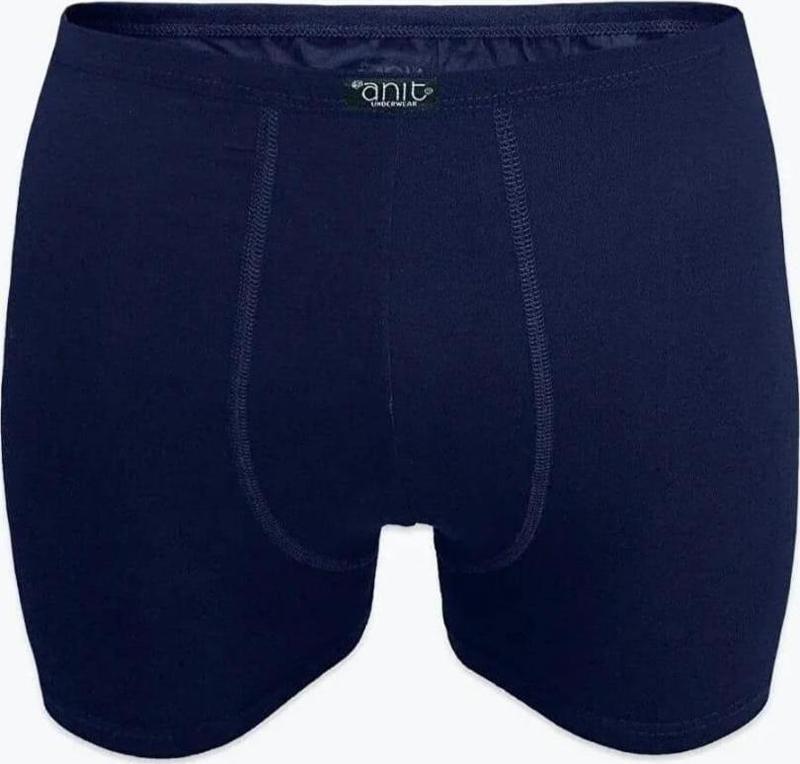 1273 ERKEK BAMBU İNCE BELLİ LİKRALI BOXER 6 ADET