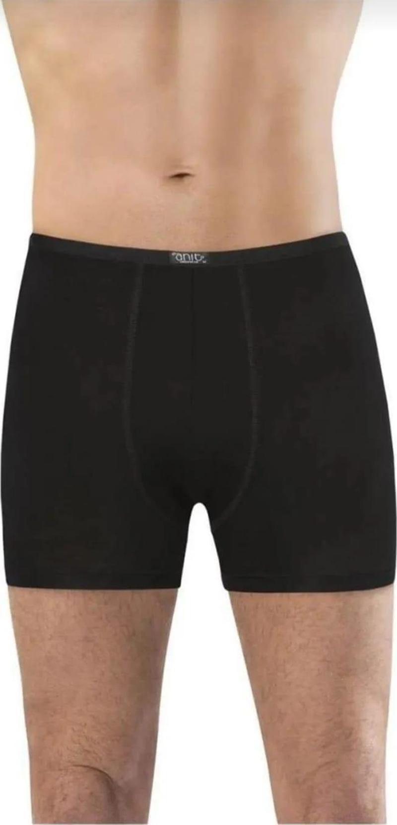 1273 ERKEK BAMBU İNCE BELLİ LİKRALI BOXER 10 ADET