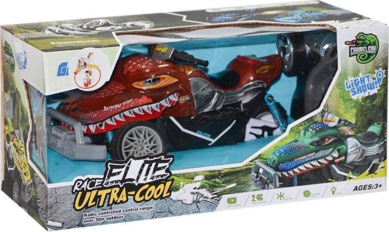 Gm2201A Kumandalı Işıklı Bukelamun Monster Car -Gepettoys