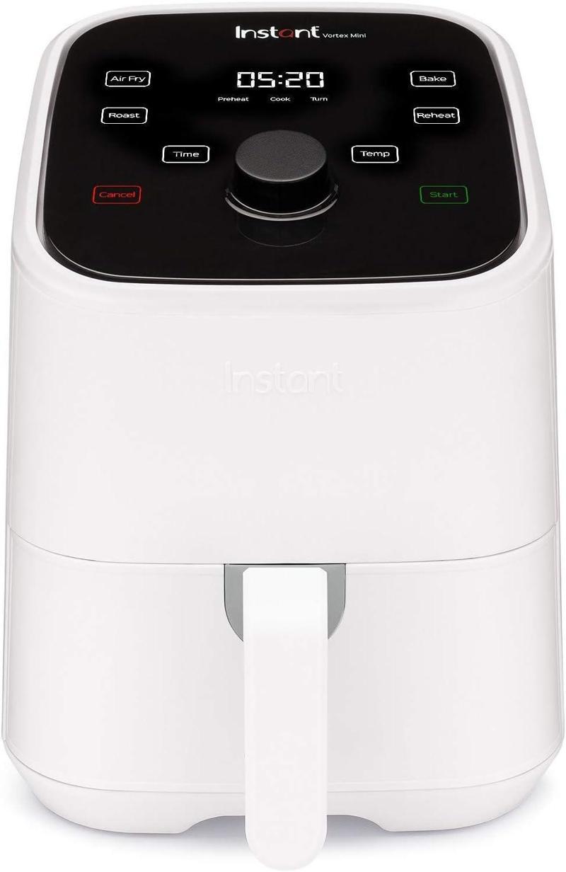 Vortex Mini AirFryer, 2L Kapasite, Kızartma Tavası ve Mini Fırın