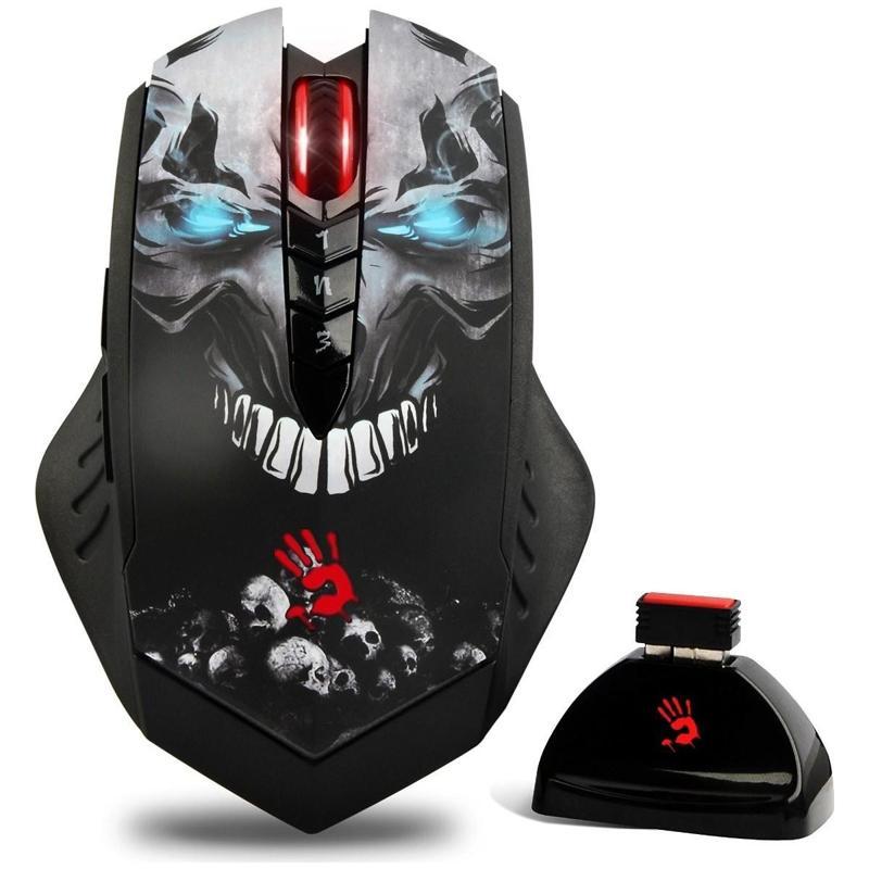 R80 Ghost Şarjlı Optik Kablosuz Oyuncu Mouse