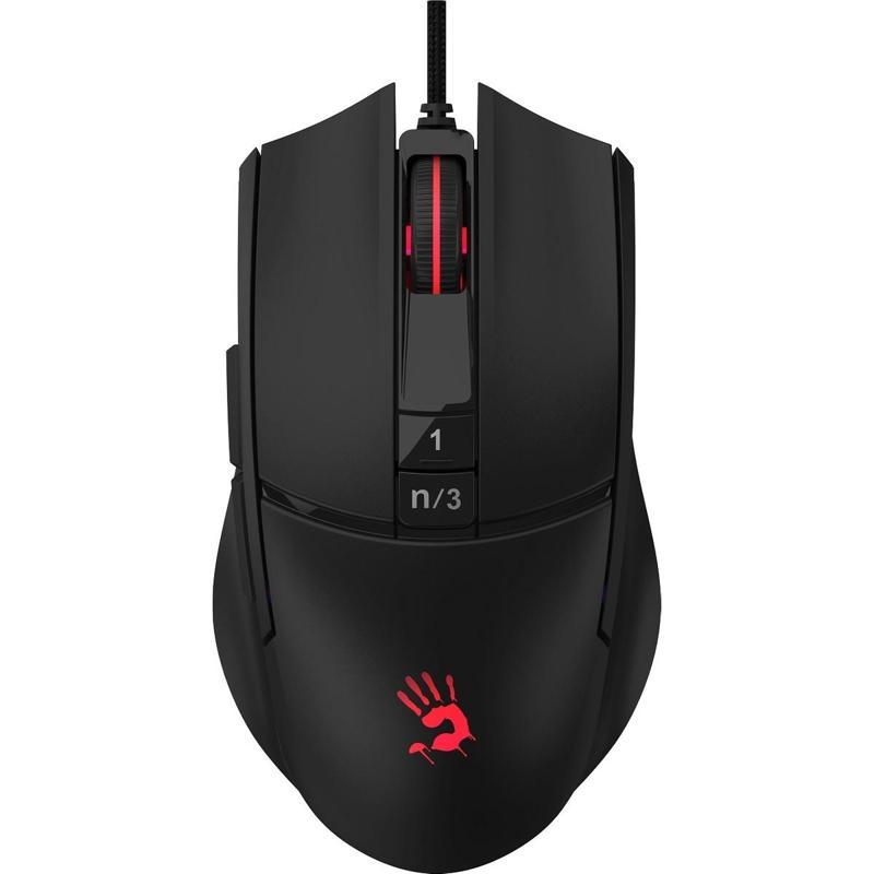 L65 Max RGB Optik Kablolu Oyuncu Mouse Siyah
