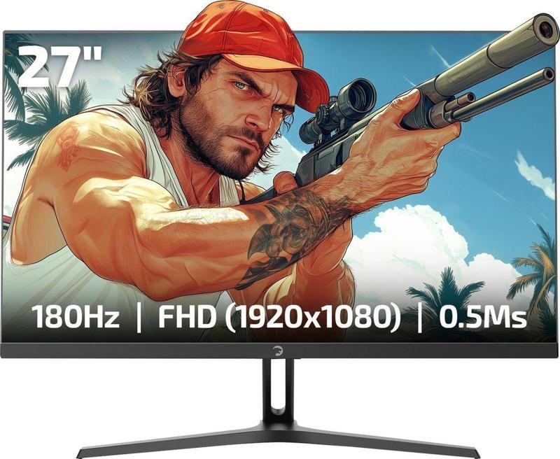27'' Bull T20 Flat Fast IPS 180Hz 0.5ms FHD Gaming Monitör