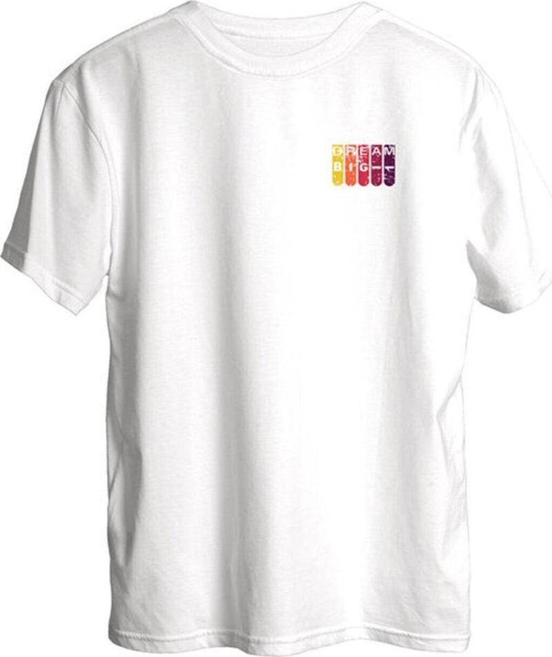 Unisex Dream Big Tasarım Oversize Tshirt