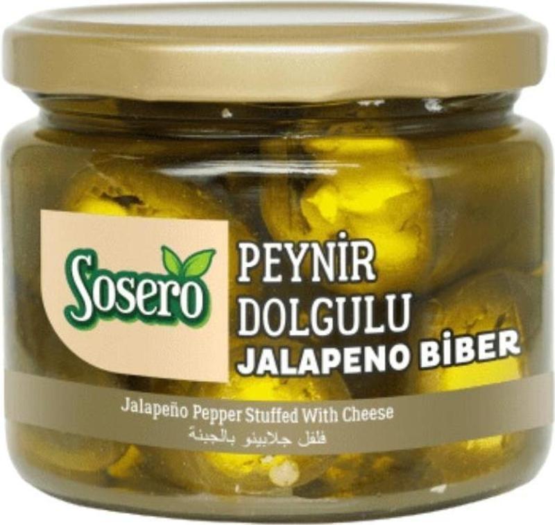 Peynir Dolgulu Jalapeno Biber 300 G
