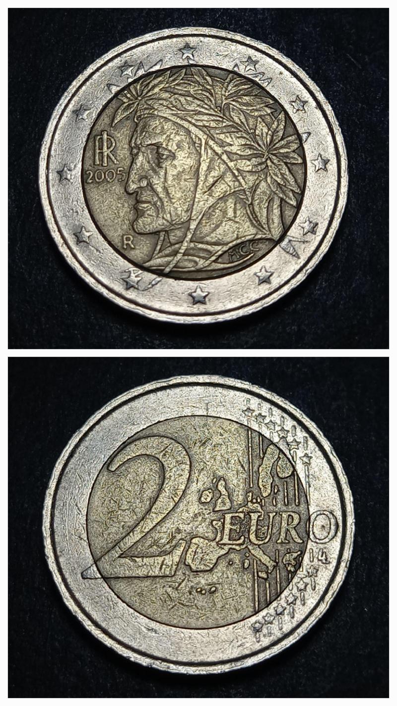 39963680d4b9eb96d2 2005 Hatıra 2Euro ÇT/ÇÇT Eski Yabancı Madeni Para