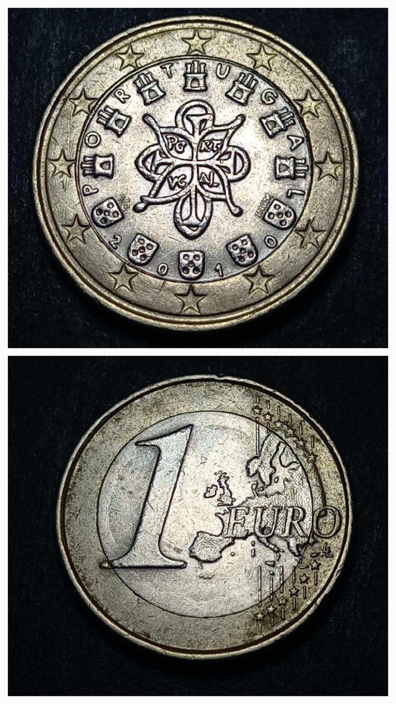 39963680d4517799d1 2010 Portekiz 1Euro ÇT/ÇÇT Eski Yabancı Madeni Para
