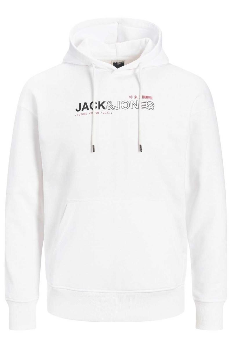 Erkek Jcomono Vision Kapüşonlu Sweatshirt 63412216286 Beyaz