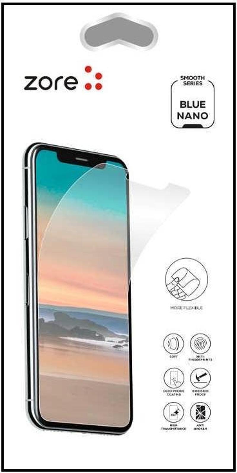Sony Xperia Xz Premium Zore Blue Nano Ekran Koruyucu