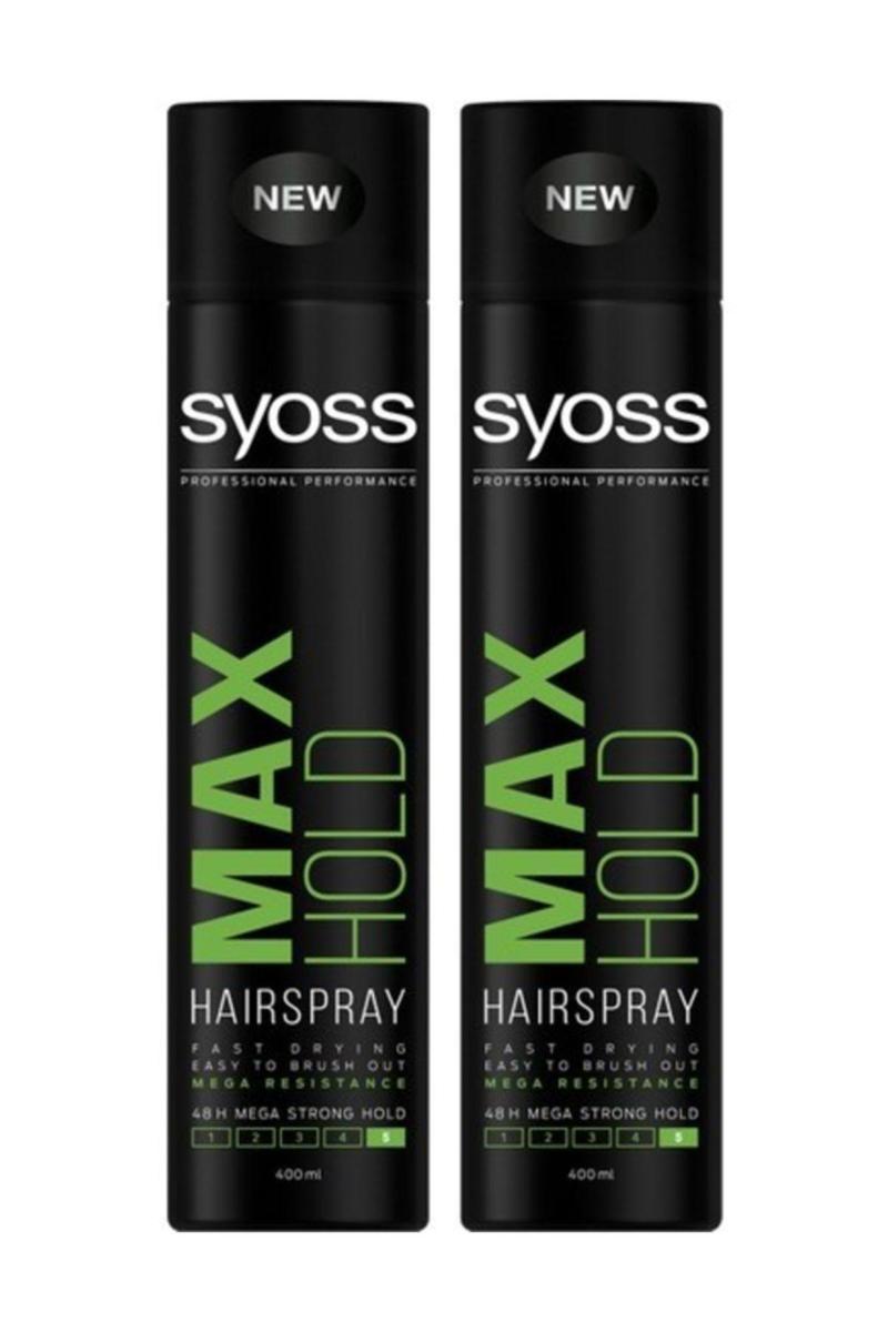 Max Hold Saç Spreyi X 2 Adet