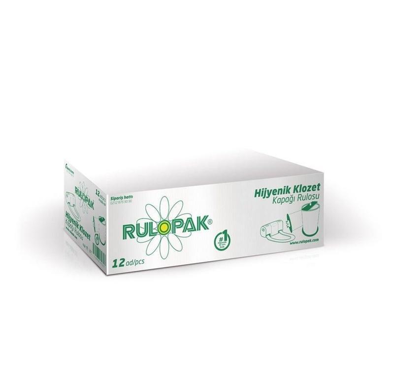 Sensörlü Hijyenik Klozet Kapağı Rulosu 12'li