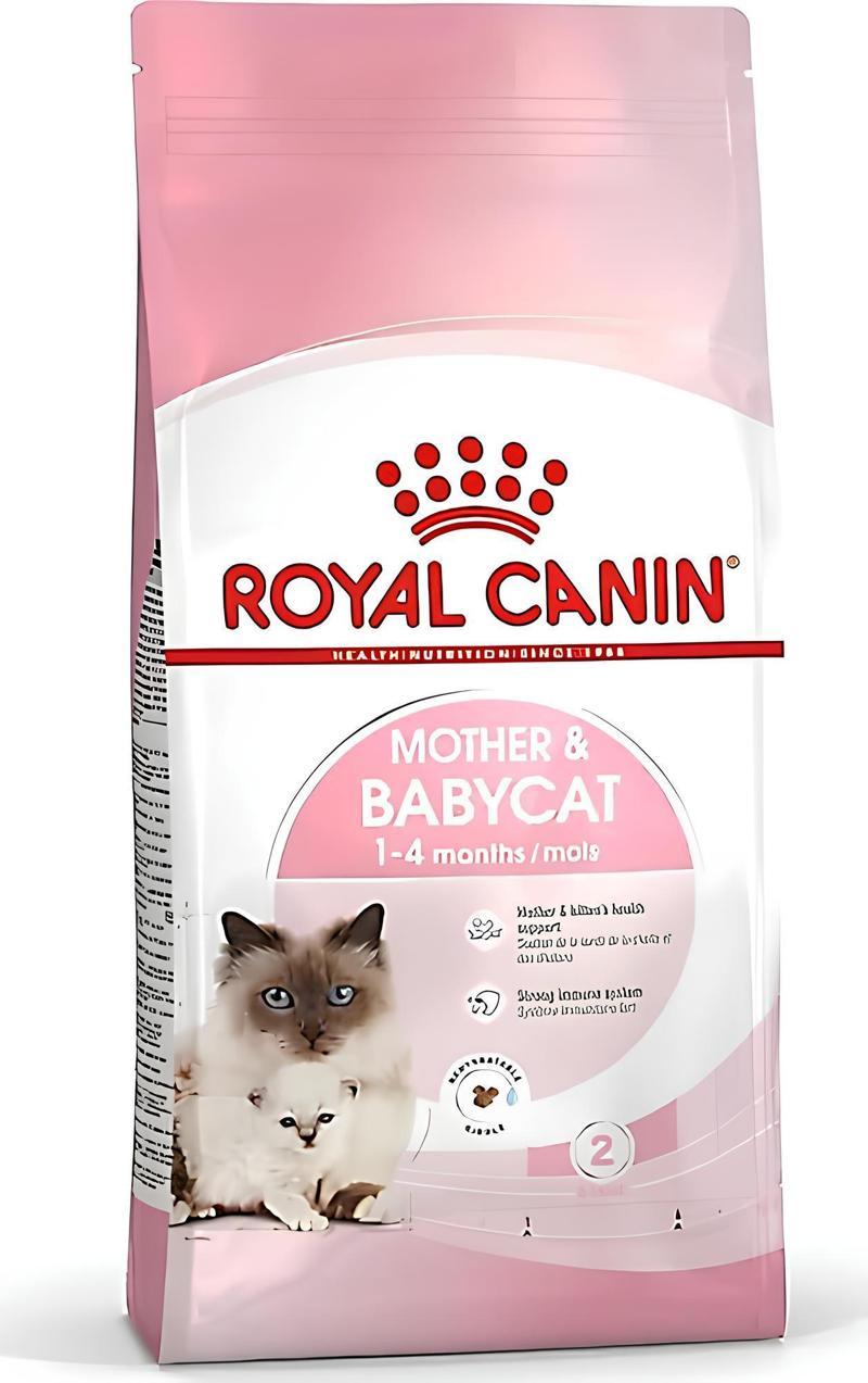 Mother And Babycat Anne ve Yavru Kedi Maması 4 Kg