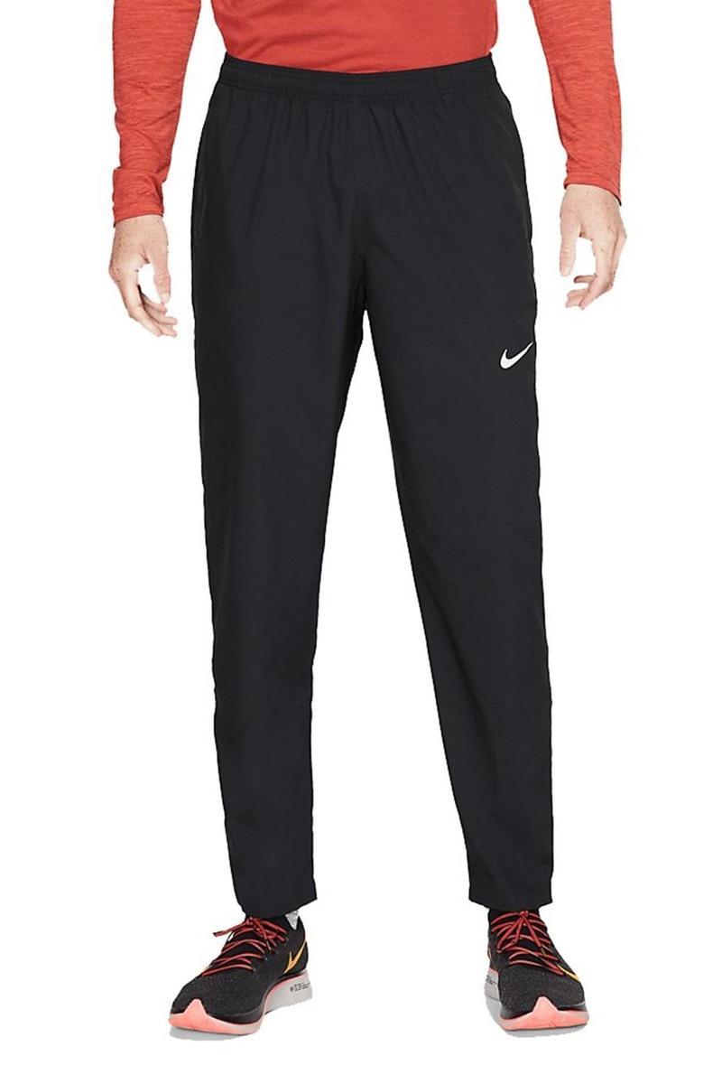 Dri Fit Run Loose Fit Pants Bol Kesim Dokuma Eşofman Altı Siyah