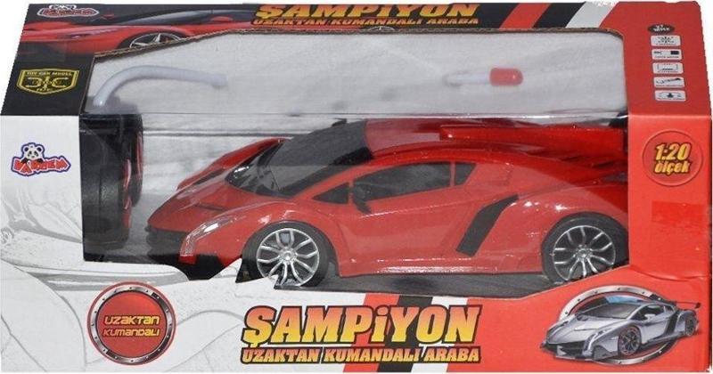699-195-196 Vardem, Kumandalı Şampiyon Araba