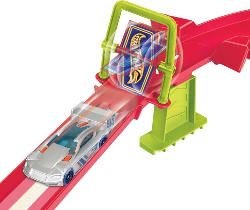 Hot Wheels Neon Yarışlar Çoklu Yarış Heyecanı Pist Seti HPC07