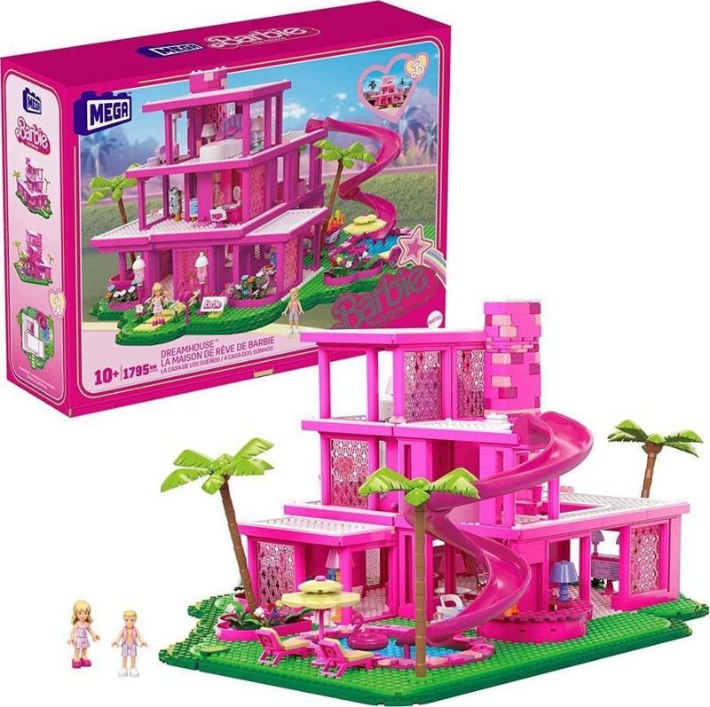 Barbie Rüya Evi Yapı Seti HPH26