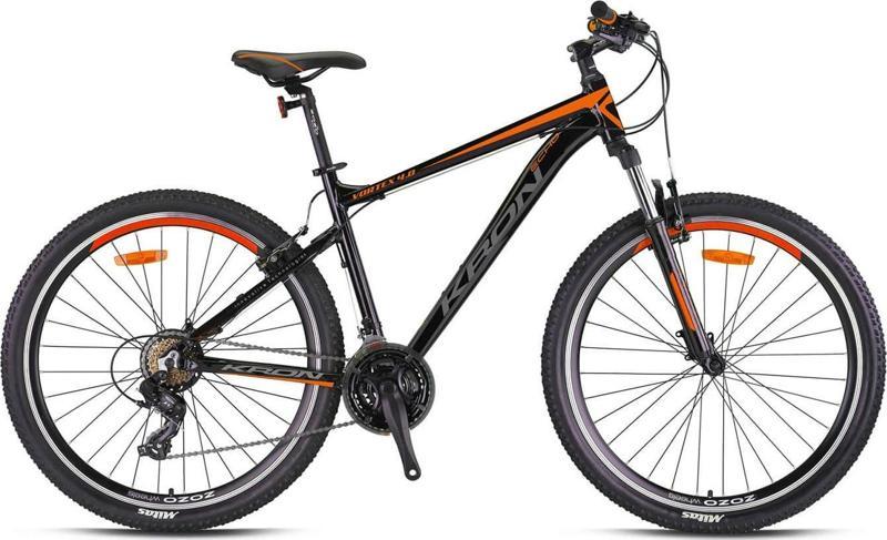 VORTEX 4.0 27.5 JANT  MTB - 18  - 21 Vites - M.DISC MAT FÜME NEON TURUNCU GRİ -