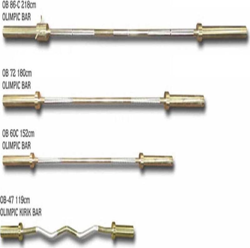 Olimpik Düz Bar 180 cm