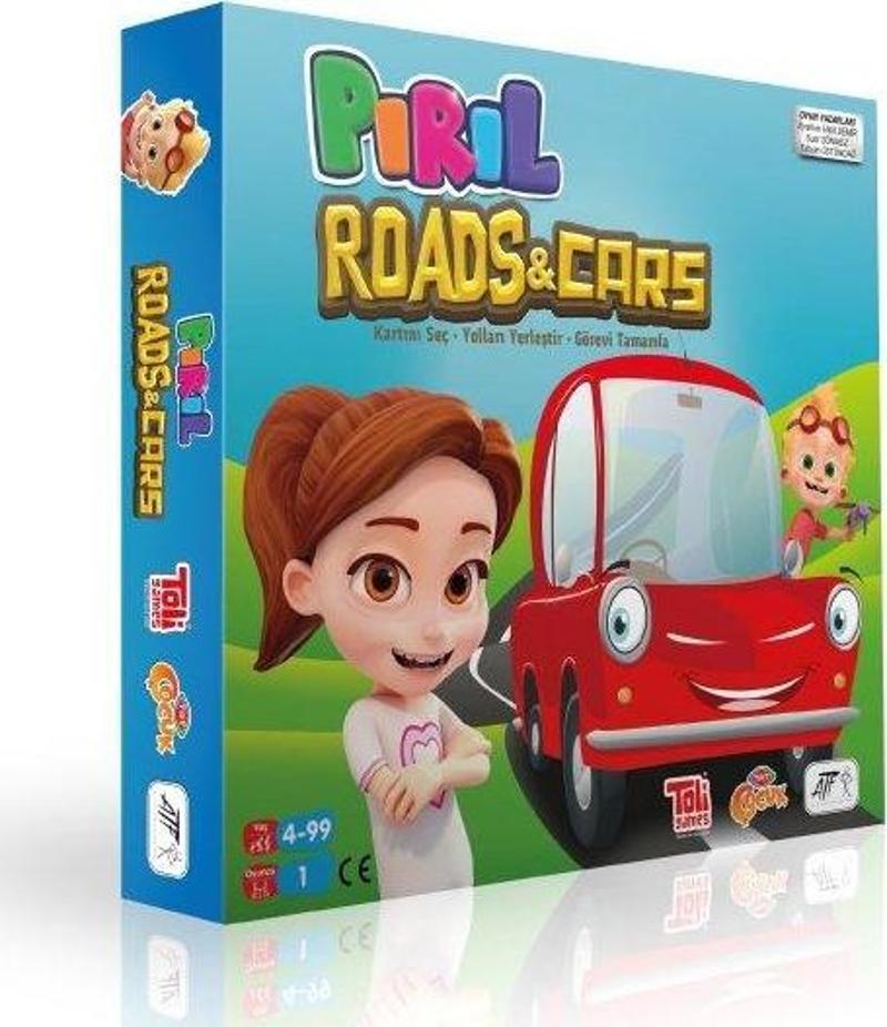 Roads & Cars Zeka Oyunu