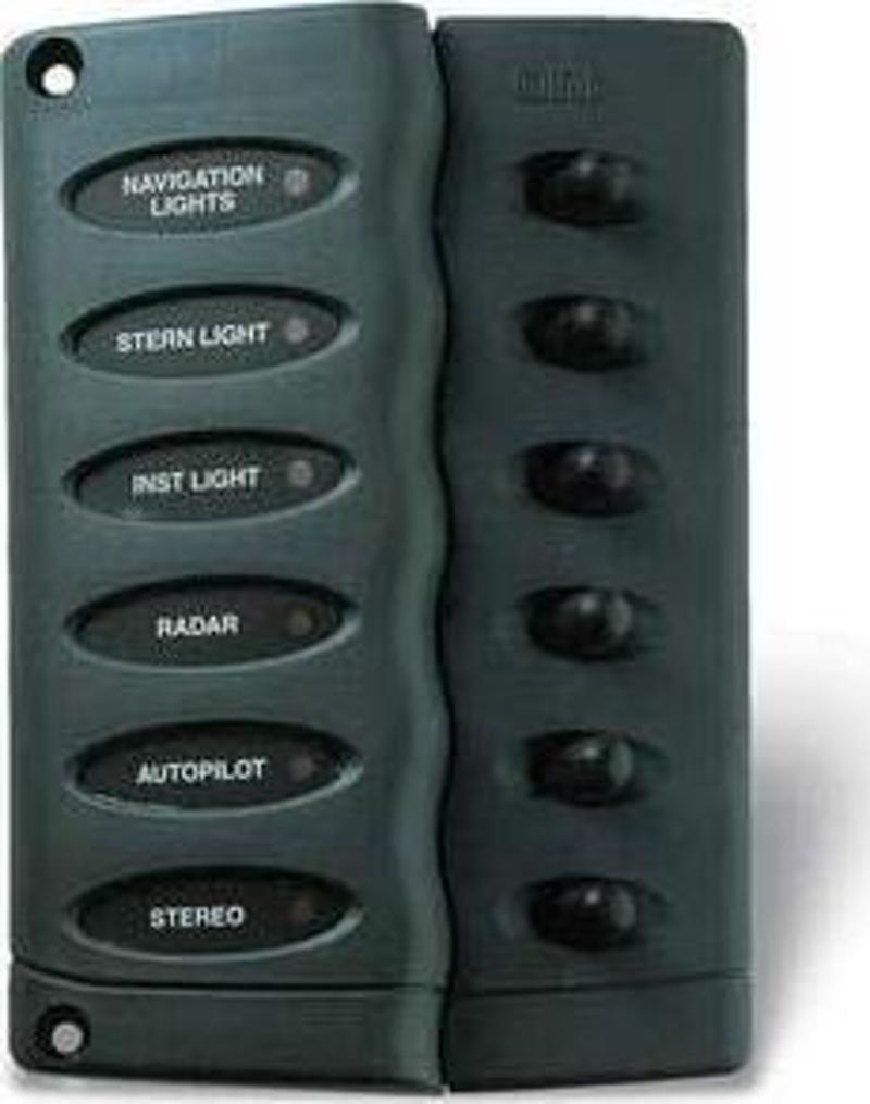 kompakt sigorta paneli 112x158 mm Gri