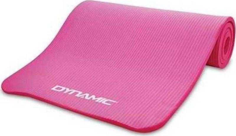 NBR 1 CM  Deluxe Foam Pilates Minderi & Yoga Mat-Fuşya