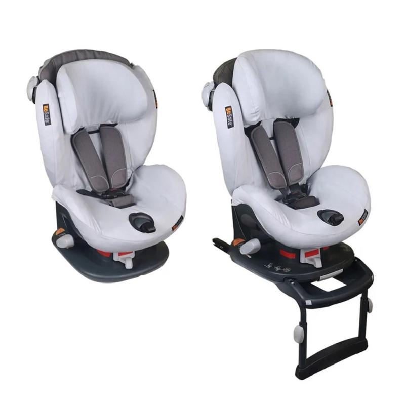 İzi Comfort X3 - Isofix Koruyucu Havlu Kılıf Gri