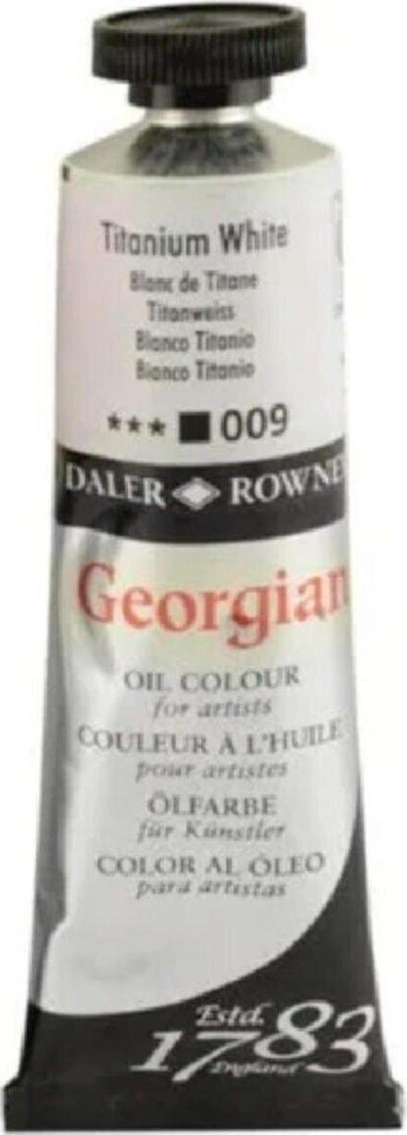 Georgian Yağlı Boya Goc 38ml 009 Titanium White