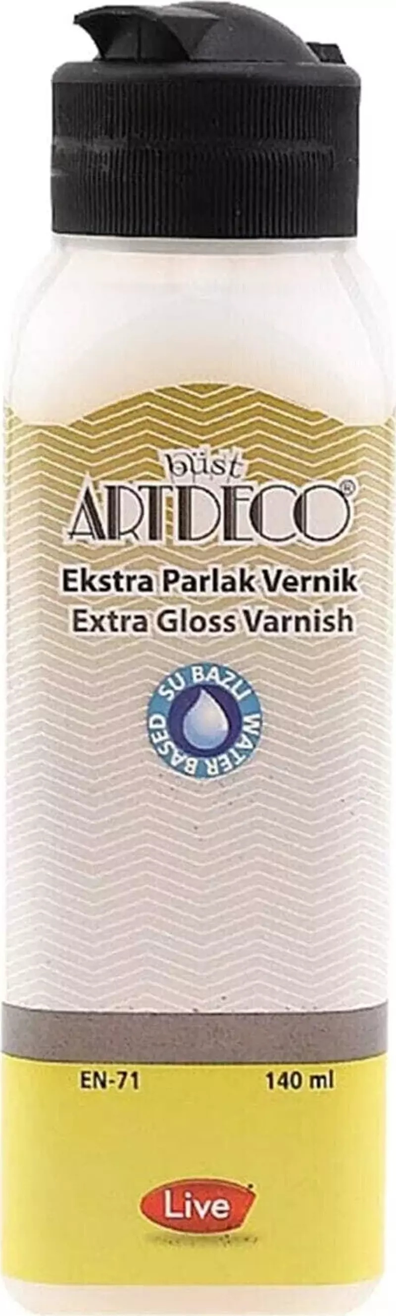 Ekstra Parlak Sır Vernik 140 ml