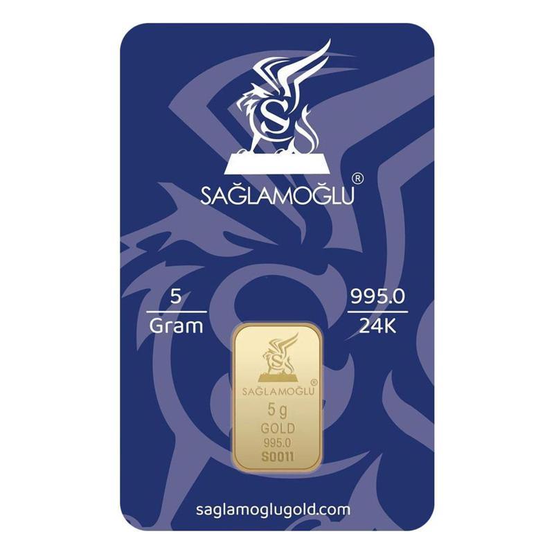 RimaGold 5 gr 24 Ayar Sağlamoğlu Gram Altın