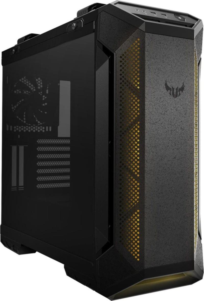 TUF Gaming GT501 Mid Tower Gaming Black USB 3.0 Kasa (PSU Yok)