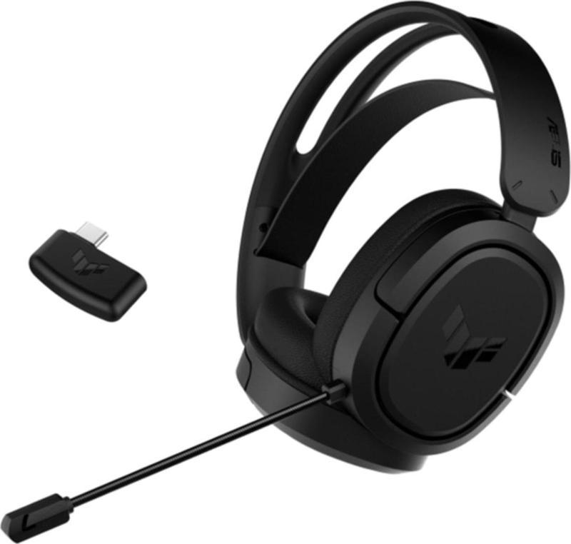 Tuf Gaming H1 Wireless 7.1 Surround 2.4ghz Kablosuz Siyah Gaming (oyuncu) Kulaklık