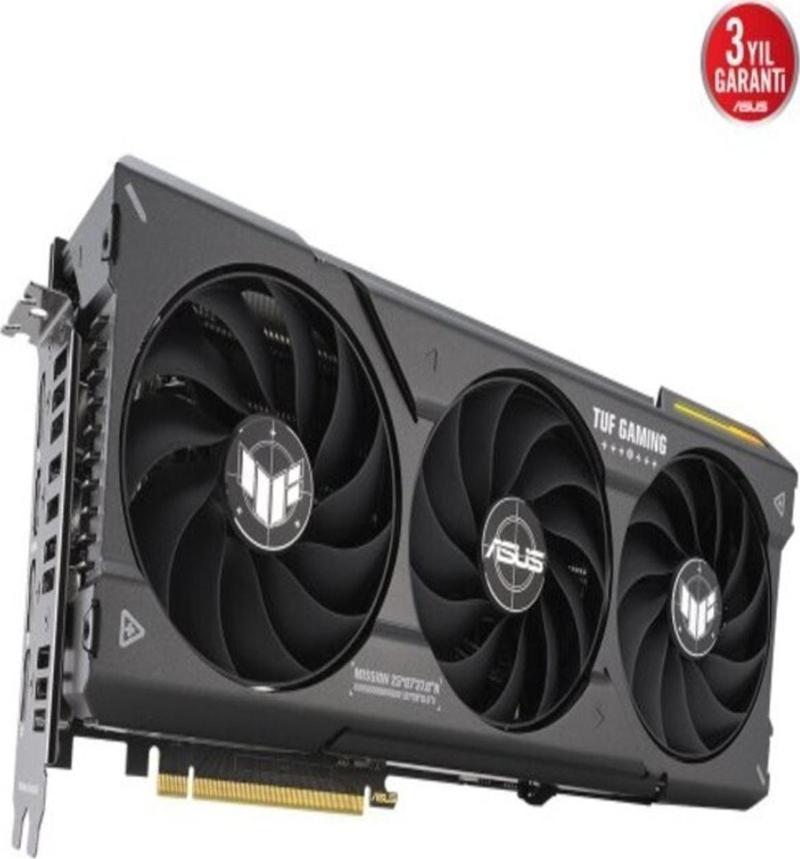 Geforce Rtx 4070 Tuf-rtx4070-o12g-gamıng 12gb Gddr6x 192bit Oc Oc Hdmı 3xdp Rgb Ekran Kartı