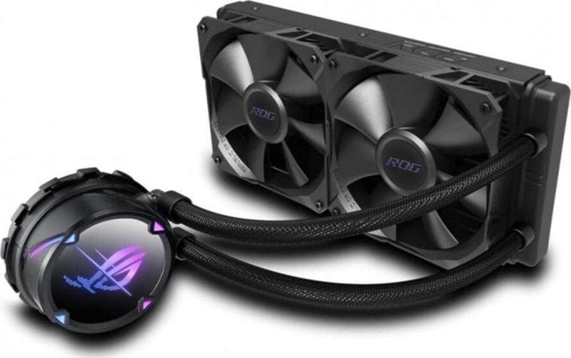 Rog Strix Lc 240 Rgb Işlemci Sıvı Soğutma