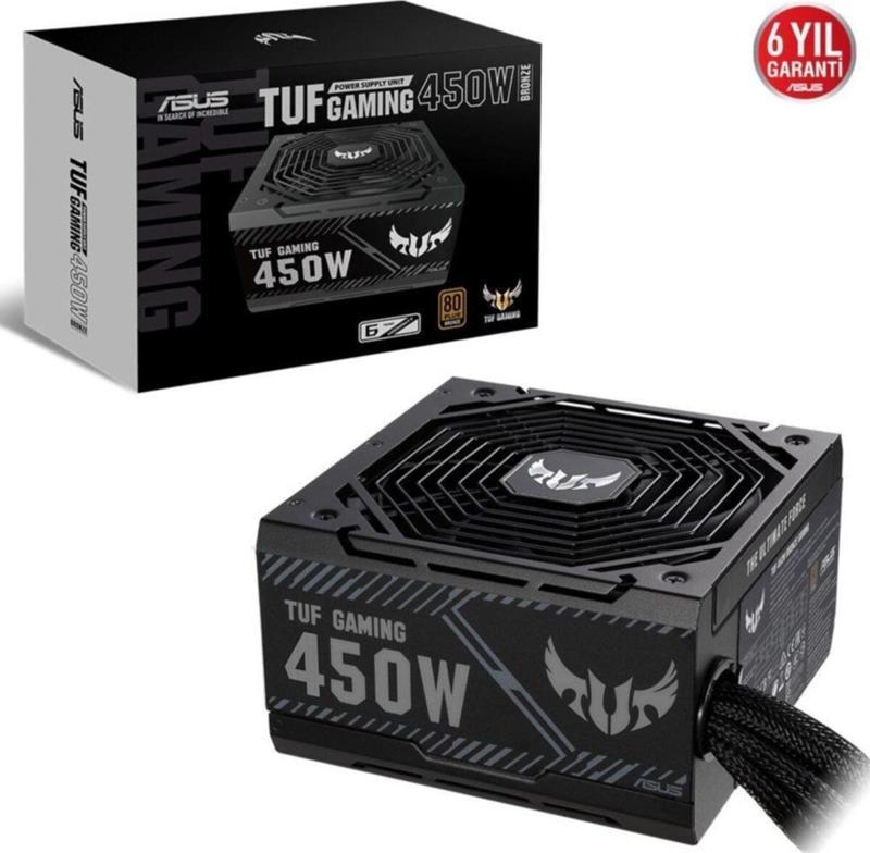 Tuf Gamıng 450b 450w 80+ Bronze 135mm Fanlı Psu (tuf-gamıng-450b)