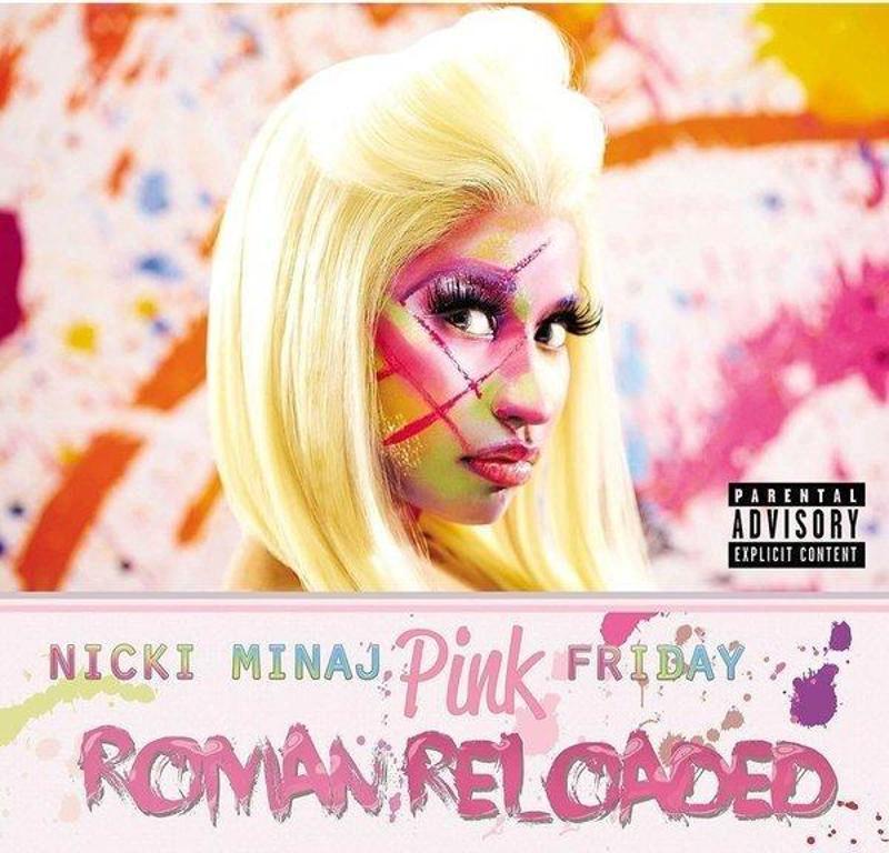 Nicki Minaj Pink Friday: Roman Reloaded Plak