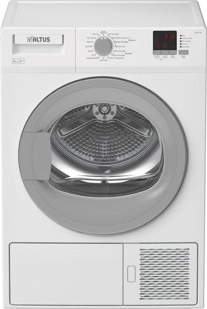 Al 81 Ic A++ 8 Kg. Isı Pompalı Çamaşır Kurutma Makinesi