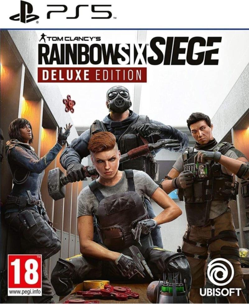 Tom Clancy's Rainbow Six Siege Deluxe Edition Ps5 Oyun